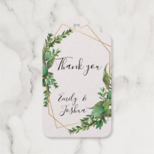 Botanische Grünpflanzen für Hochzeiten