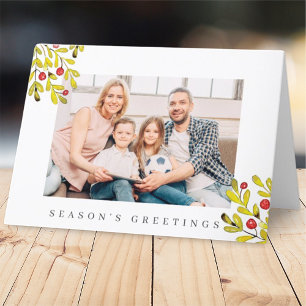 Botanische Grünpflanzen Weihnachten