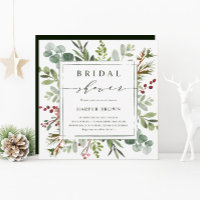 Botanische Grünpflanzen Weihnachtsmarkt Brautparty