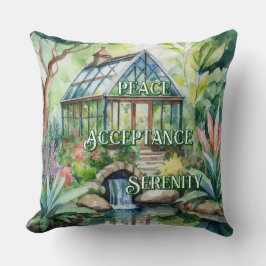 Botanische Harmonie Kissen