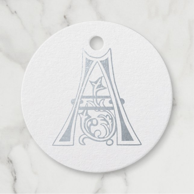 Botanische Hauptstadt A Geschenkanhänger (Vorderseite)