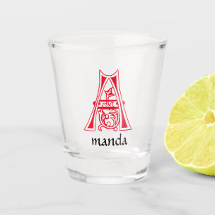 Botanische Hauptstadt A Schnapsglas