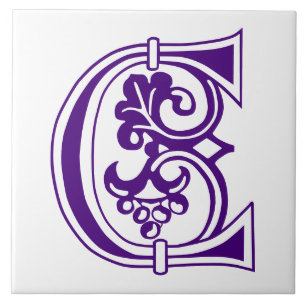 Botanische Hauptstadt C Fliese