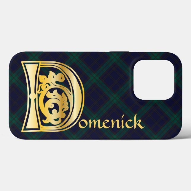 Botanische Hauptstadt D Case-Mate iPhone Hülle (Rückseite (Horizontal))