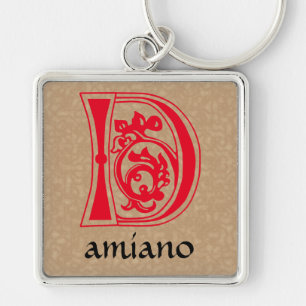 Botanische Hauptstadt D Schlüsselanhänger