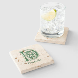 Botanische Hauptstadt D Steinuntersetzer