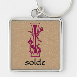 Botanische Hauptstadt des Mittelalters I Schlüsselanhänger