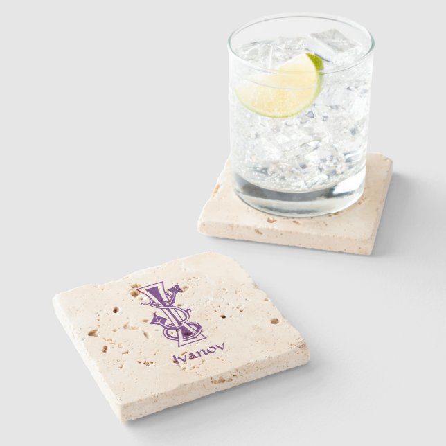 Botanische Hauptstadt des Mittelalters I Steinuntersetzer (Seitenansicht)