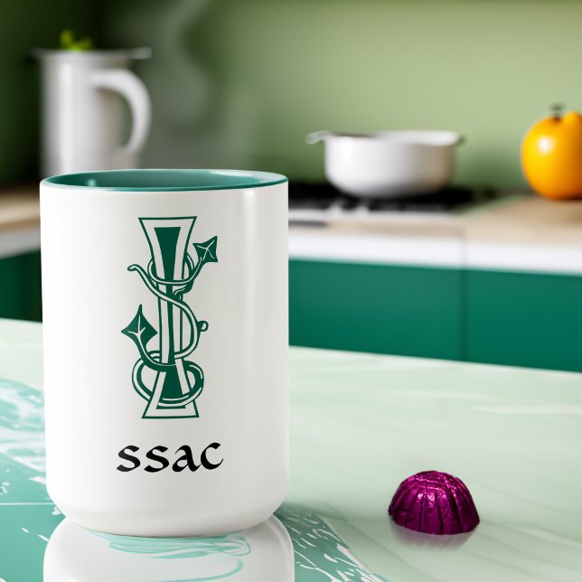 Botanische Hauptstadt des Mittelalters I Tasse (Von Creator hochgeladen)