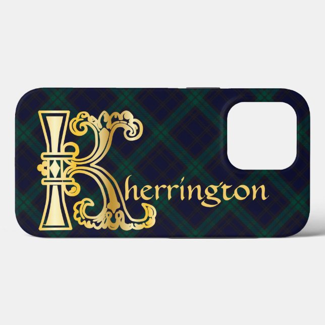 Botanische Hauptstadt des Mittelalters K Case-Mate iPhone Hülle (Rückseite (Horizontal))