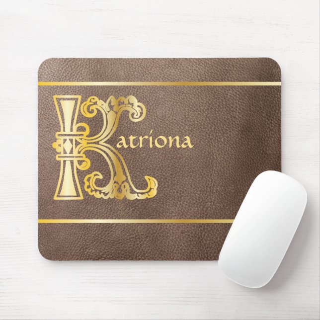 Botanische Hauptstadt des Mittelalters K Mousepad (Mit Mouse)