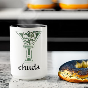 Botanische Hauptstadt des Mittelalters Y Tasse