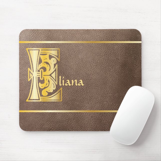 Botanische Hauptstadt E Mousepad (Mit Mouse)