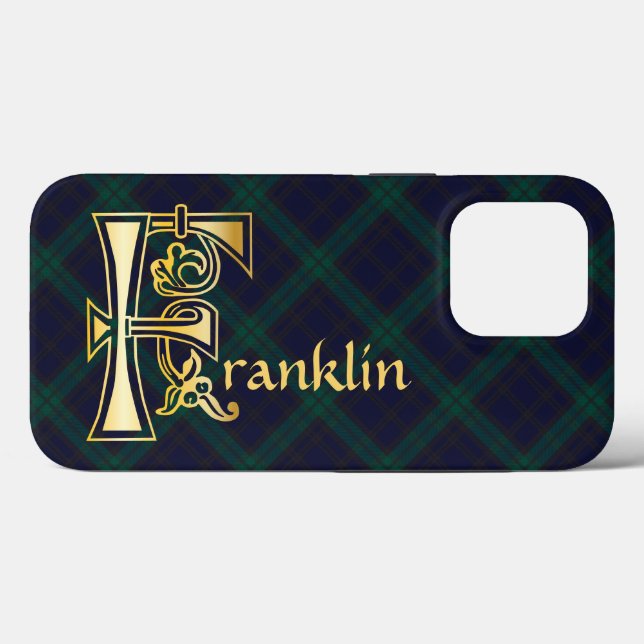 Botanische Hauptstadt F Case-Mate iPhone Hülle (Rückseite (Horizontal))