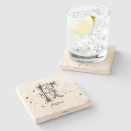 Botanische Hauptstadt F Steinuntersetzer