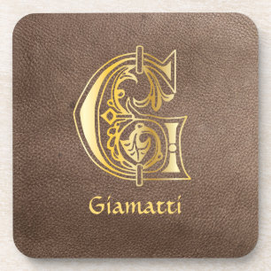 Botanische Hauptstadt G Getränkeuntersetzer