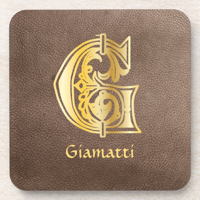 Botanische Hauptstadt G Getränkeuntersetzer (Vorderseite)