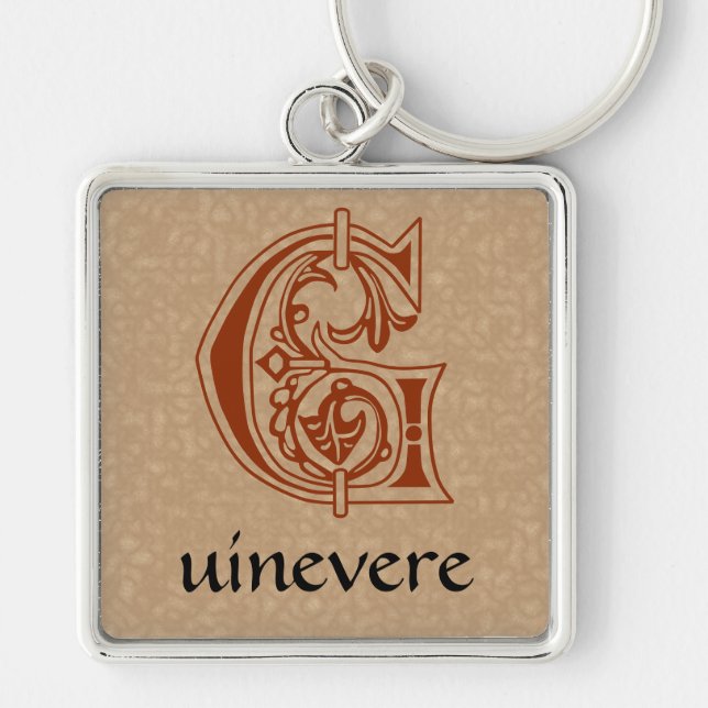 Botanische Hauptstadt G Schlüsselanhänger (Vorne)