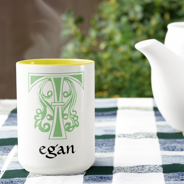 Botanische Hauptstadt Tasse (Von Creator hochgeladen)