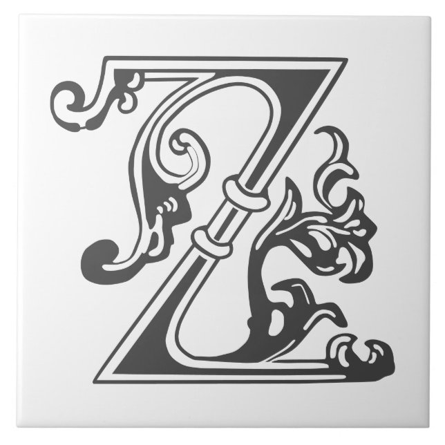 Botanische Hauptstadt Z Fliese (Vorderseite)