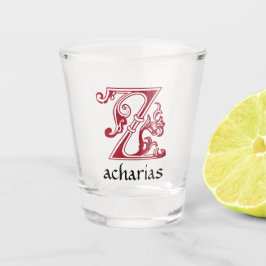 Botanische Hauptstadt Z Schnapsglas