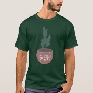 Botanische Hauspflanzen Pflanze Grünpflanzen T-Shirt
