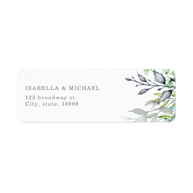 Botanische Hochzeit (Vorne)