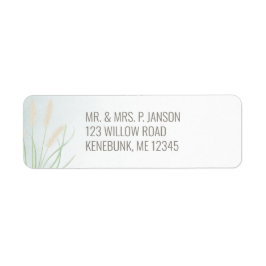 Botanische Hochzeit an der Küste