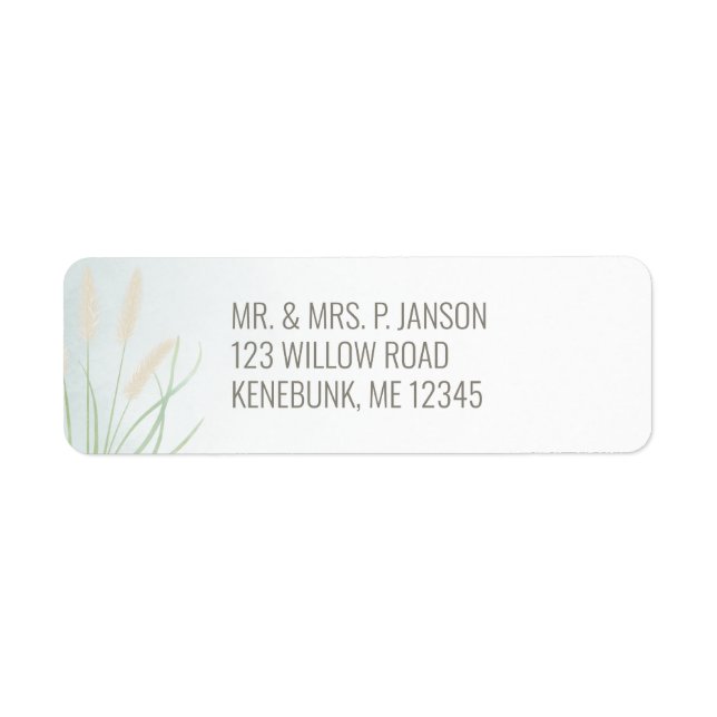 Botanische Hochzeit an der Küste (Vorne)