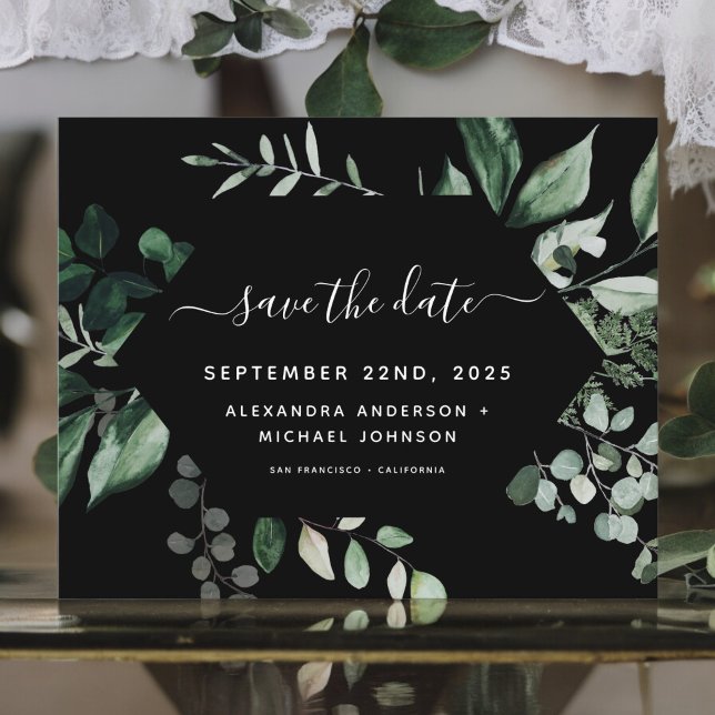 Botanische Hochzeit der Schwarzen Foliage (Von Creator hochgeladen)