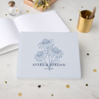 Botanische Hochzeit von Dusty Blue Coneflower