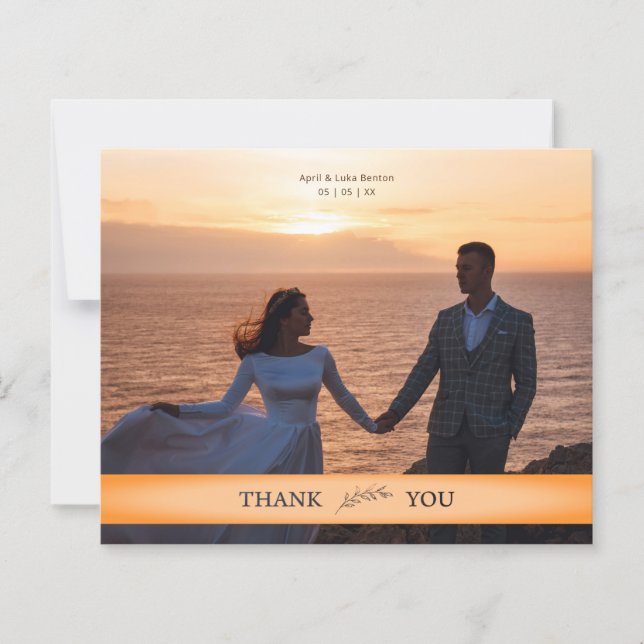 Botanische Hochzeitopapier (Vorderseite)