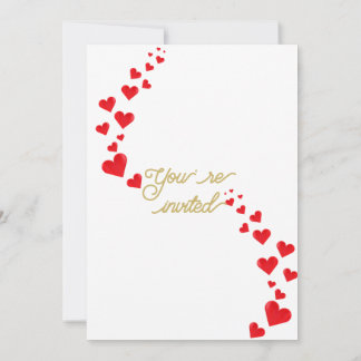 Botanische Hochzeitseinladung Classic Green and Go Einladung