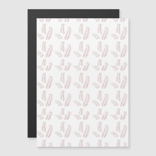 Botanische Illustration im Vintage-Stil – Elegante Magneteinladung