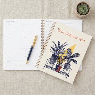Botanische Illustration - Pflanze Planer