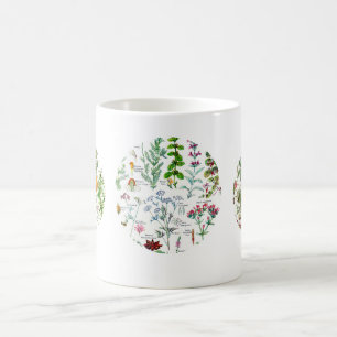 Botanische Illustrationen - Larousse Pflanzen Tasse