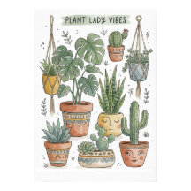 Botanische Illustrations-Kunst, Geschenk für Pflan