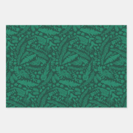 Botanische Impressionen Geschenkpapier Set