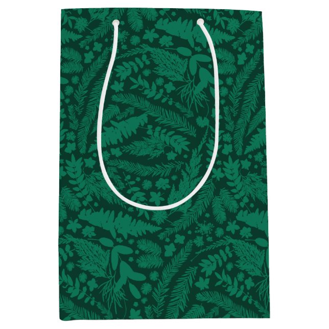 Botanische Impressionen Mittlere Geschenktüte (Vorderseite)