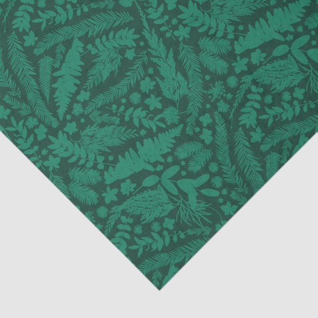 Botanische Impressionen Seidenpapier (Ausschnitt)