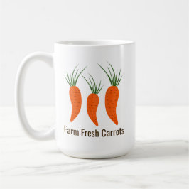 Botanische Karotten-Sammlung Kaffeetasse