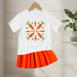 Botanische Karotten-Sammlung T-Shirt