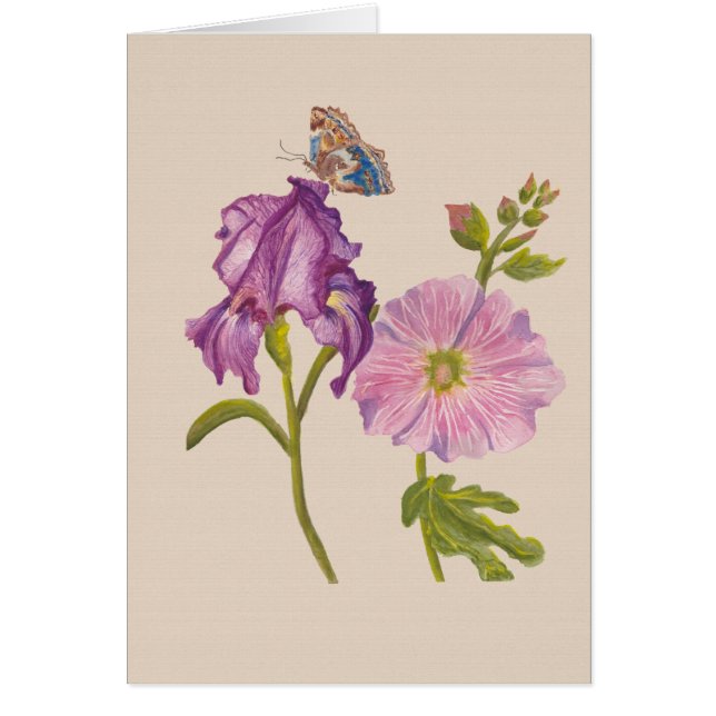 Botanische Karte (Vorne)