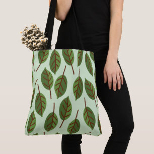"Botanische Kleine Bäume Minimalistisch" Totbeutel