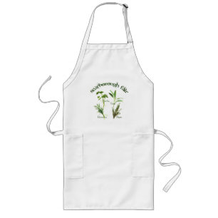 Botanische Kräuter Parsley Sage Rosemary Thyme Tex Lange Schürze