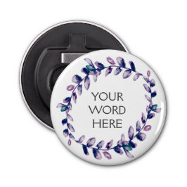 Botanische Krone - Luna - Flaschenöffner