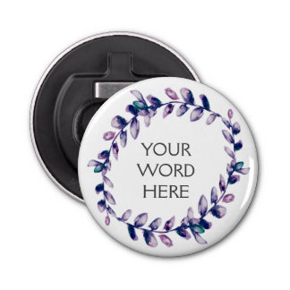 Botanische Krone - Luna - Flaschenöffner