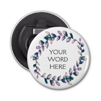 Botanische Krone - Venus - Flaschenöffner