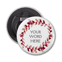 Botanische Krone - Vesta - Flaschenöffner