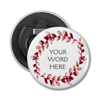 Botanische Krone - Vesta - Flaschenöffner